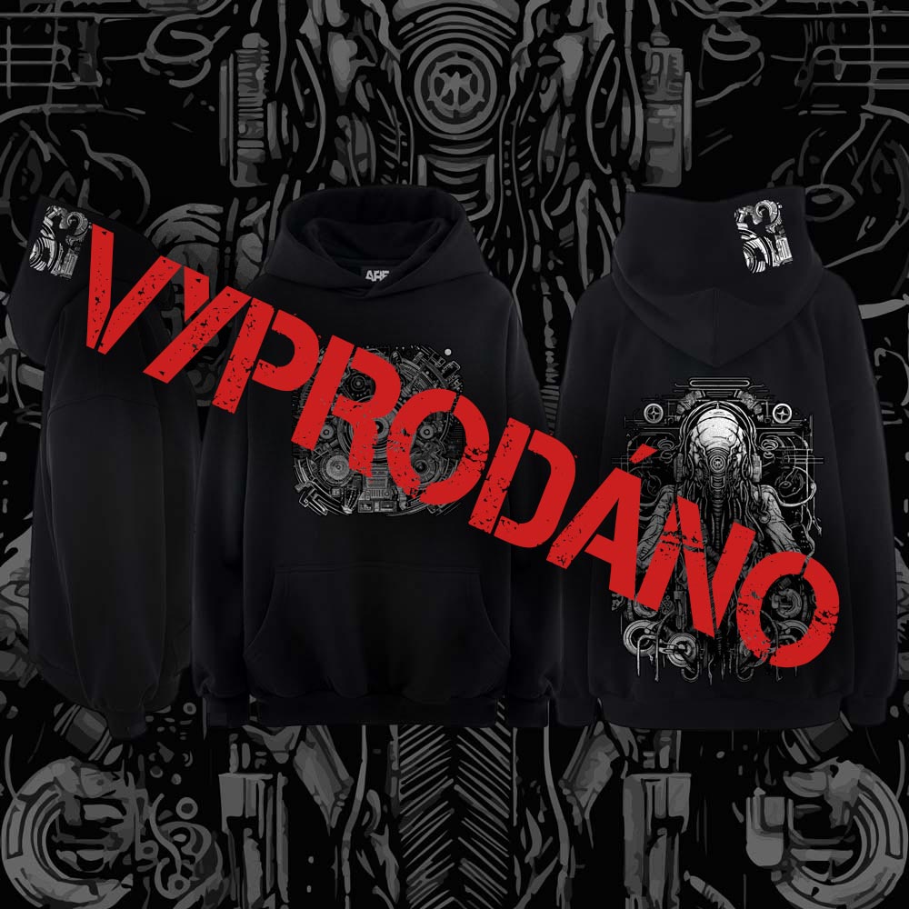 Unisex mikina Biomechanical limitovaná edice